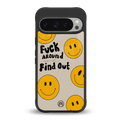 rebel back phone cover | glass case for google pixel 9 pro xl
