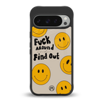 rebel back phone cover | glass case for google pixel 9 pro xl