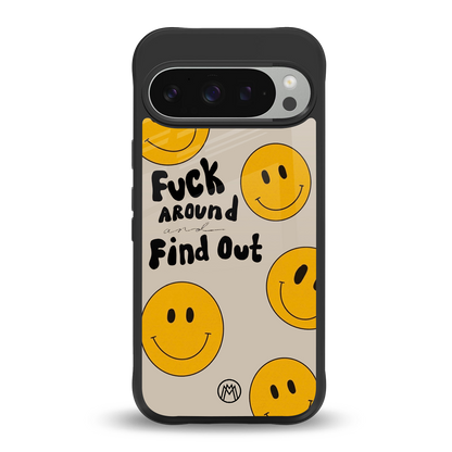 rebel back phone cover | glass case for google pixel 9 pro xl