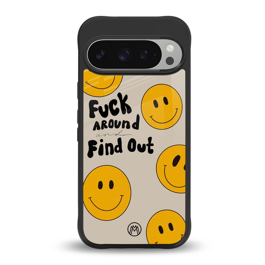 rebel back phone cover | glass case for google pixel 9 pro xl