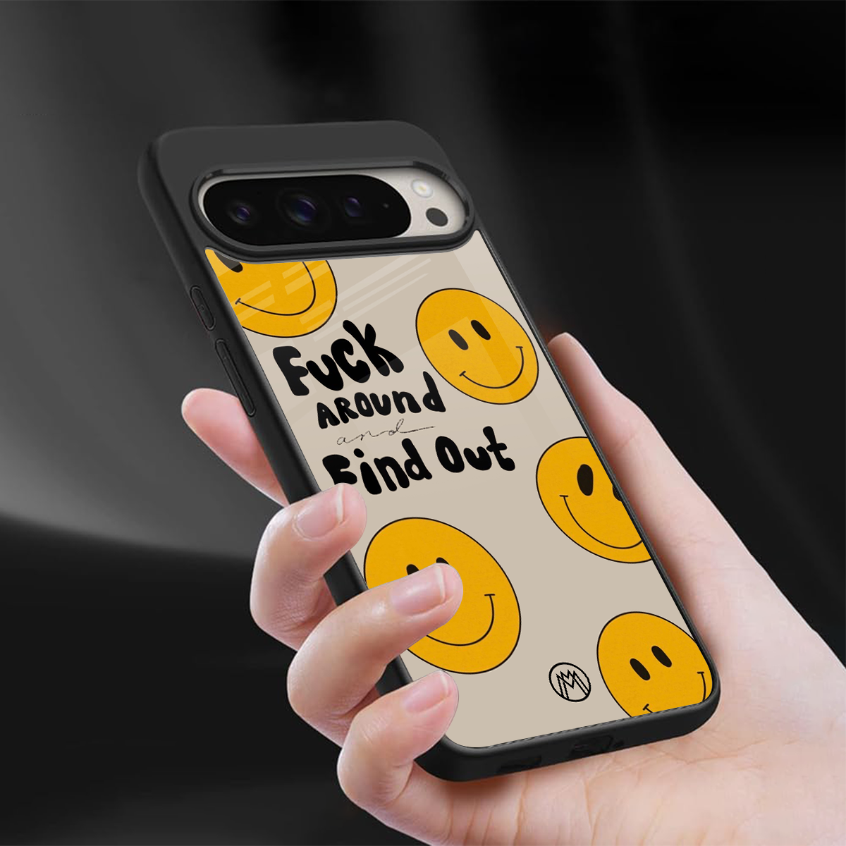 rebel back phone cover | glass case for google pixel 9 pro