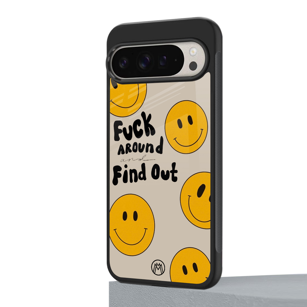 rebel back phone cover | glass case for google pixel 9 pro