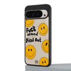 rebel back phone cover | glass case for google pixel 9 pro