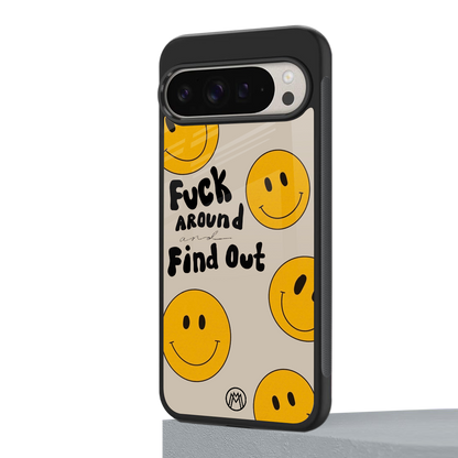 rebel back phone cover | glass case for google pixel 9 pro xl