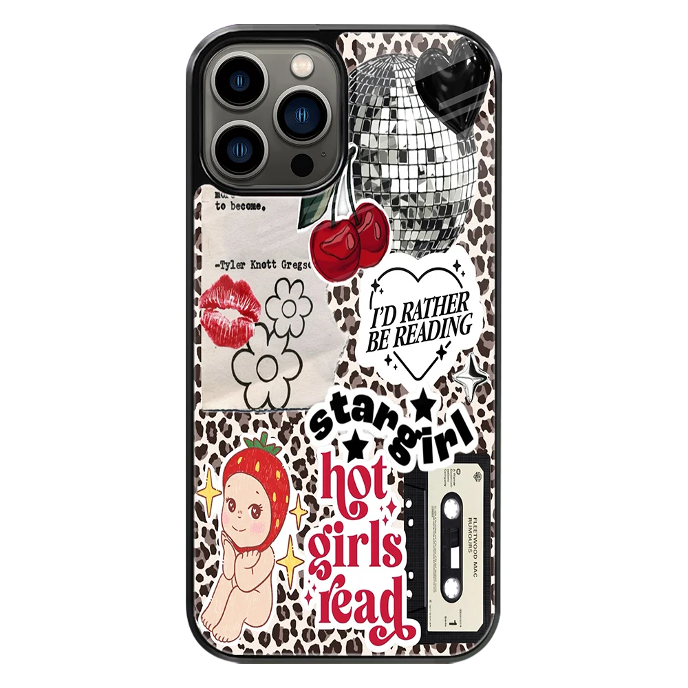 Premium Glass Back Mobile Phone Cover for iPhone, Samsung, OnePlus, Google Pixel, Redmi, Oppo, Vivo & Realme