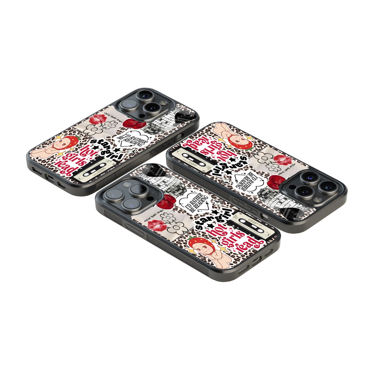 Luxury Glass Back Mobile Cover for iPhone, Samsung Galaxy, OnePlus, Pixel, Redmi & More