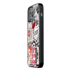 Slim Glass Back Phone Case for Multiple Brands iPhone, Samsung, Redmi, OnePlus, Oppo, Vivo