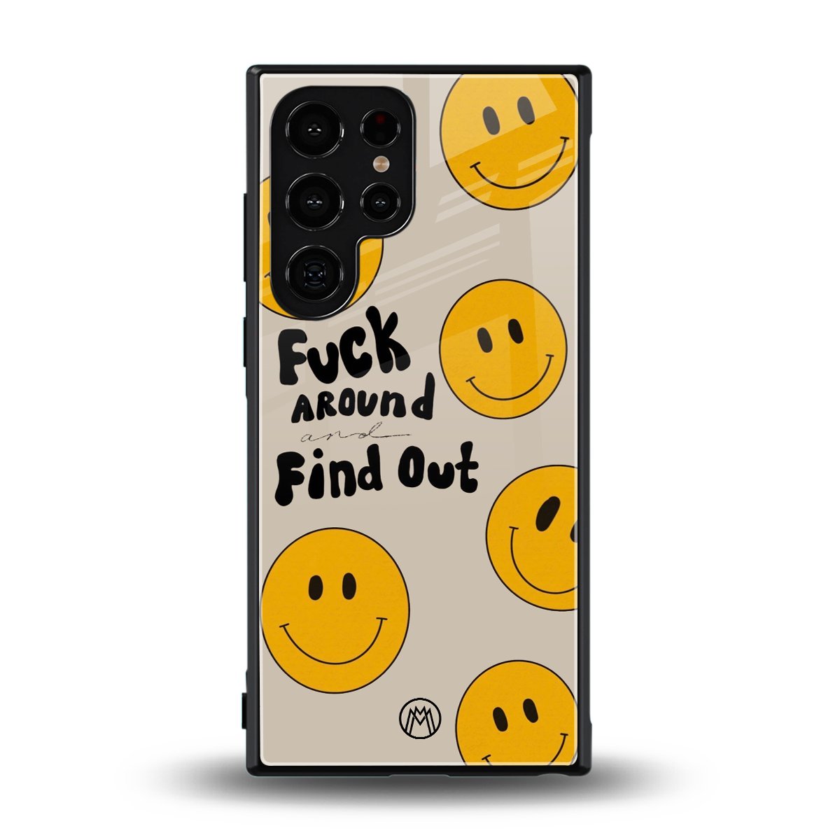 rebel back phone cover | glass case for samsung galaxy s24 ultra