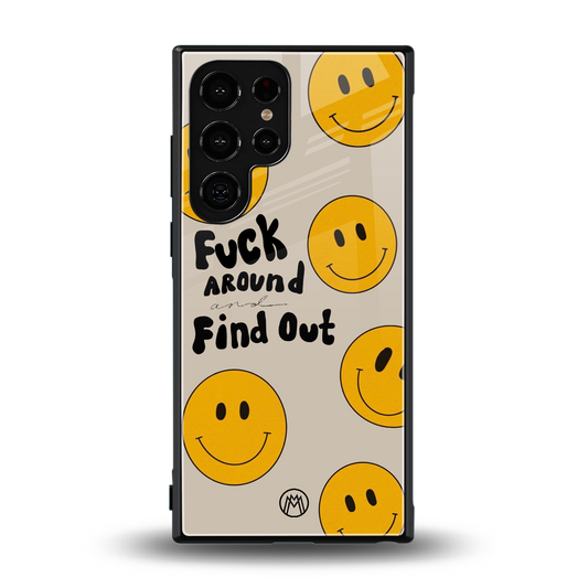 rebel back phone cover | glass case for samsung galaxy s24 ultra