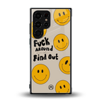 rebel back phone cover | glass case for samsung galaxy s23 ultra