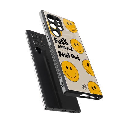 rebel back phone cover | glass case for samsung galaxy s24 ultra