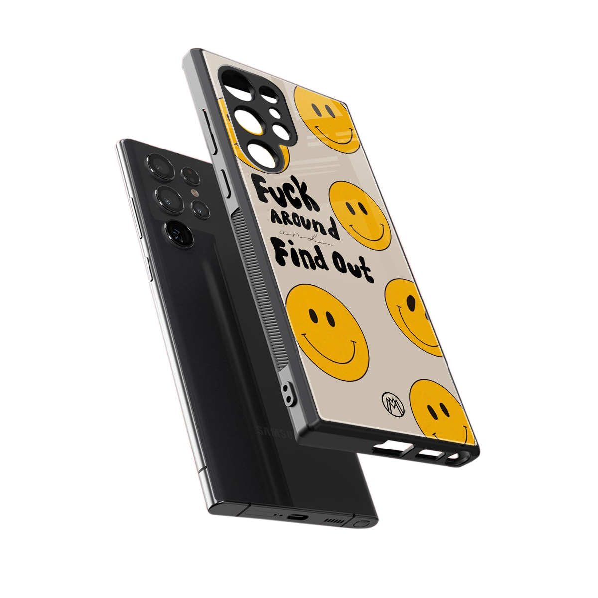 rebel back phone cover | glass case for samsung galaxy s23 ultra