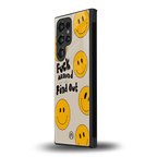 rebel back phone cover | glass case for samsung galaxy s23 ultra