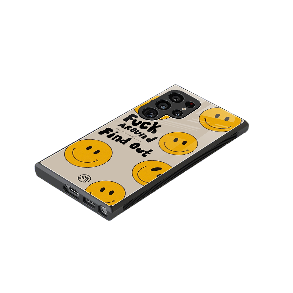 rebel back phone cover | glass case for samsung galaxy s23 ultra