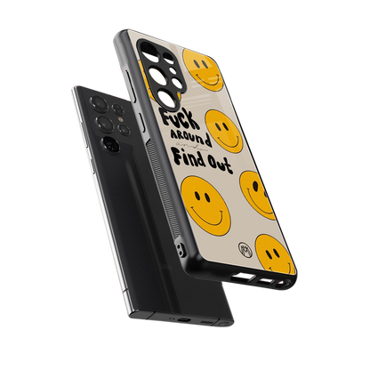 rebel back phone cover | glass case for samsung galaxy s25 ultra