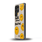 rebel back phone cover | glass case for samsung galaxy s25 ultra