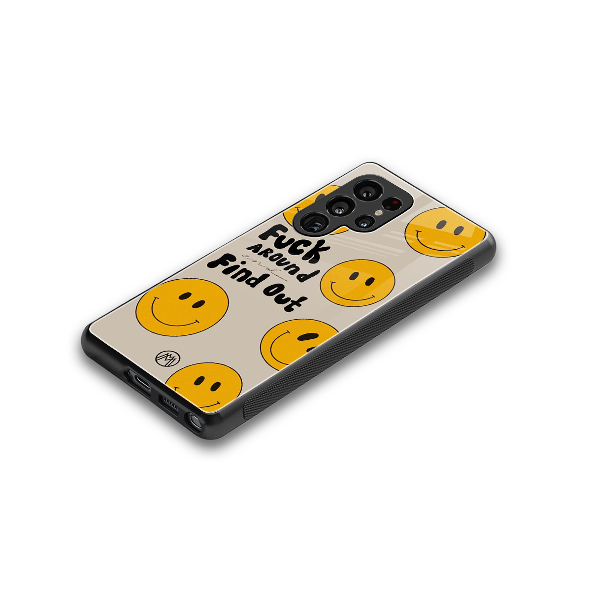 rebel back phone cover | glass case for samsung galaxy s25 ultra
