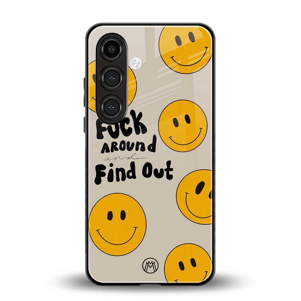 rebel back phone cover | glass case for samsung galaxy s24