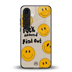 rebel back phone cover | glass case for samsung galaxy s25