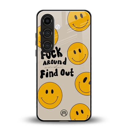 rebel back phone cover | glass case for samsung galaxy s24 plus