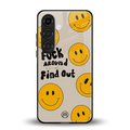 rebel back phone cover | glass case for samsung galaxy s23 plus