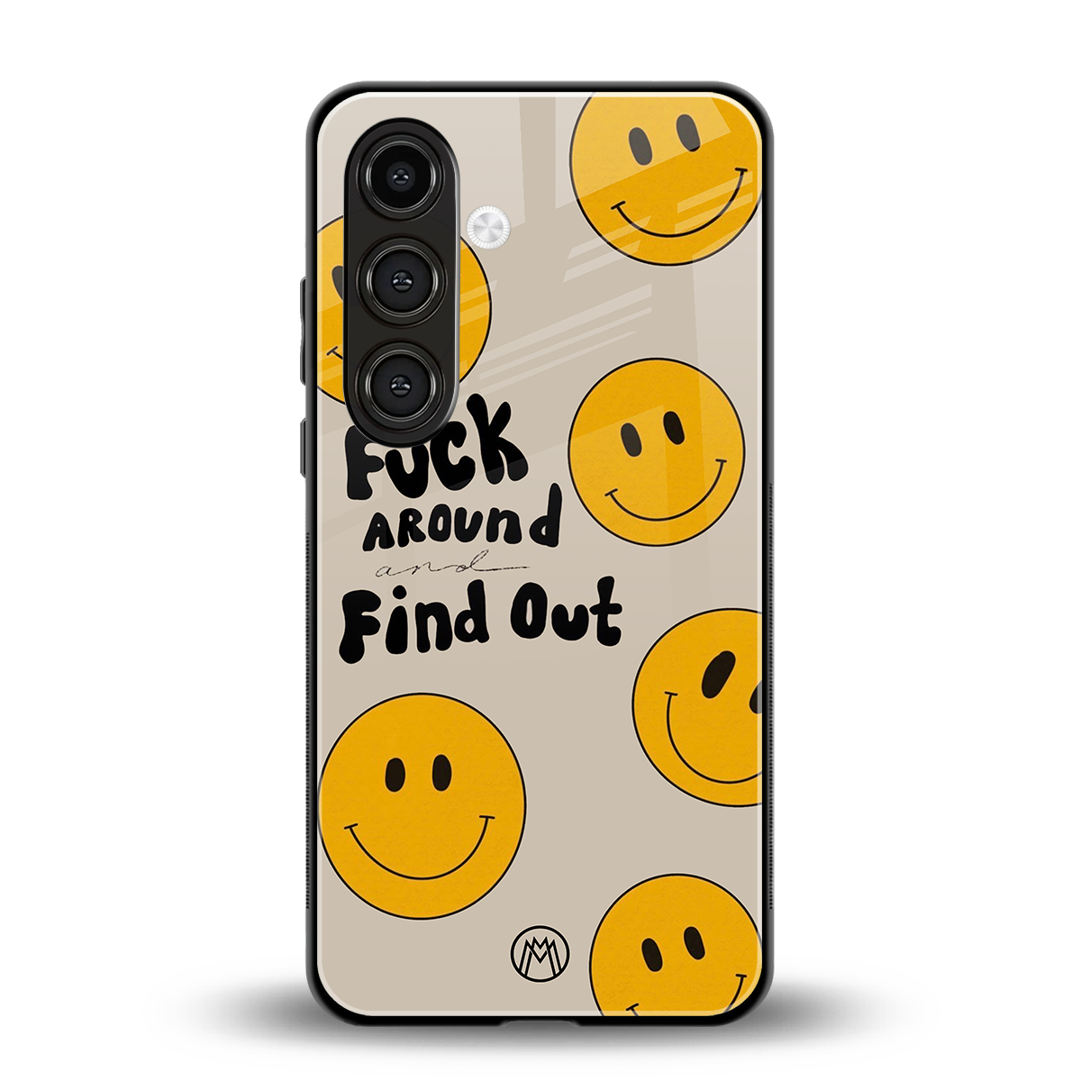 rebel back phone cover | glass case for samsung galaxy s24 fe