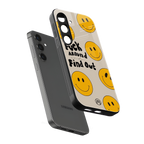 rebel back phone cover | glass case for samsung galaxy s25