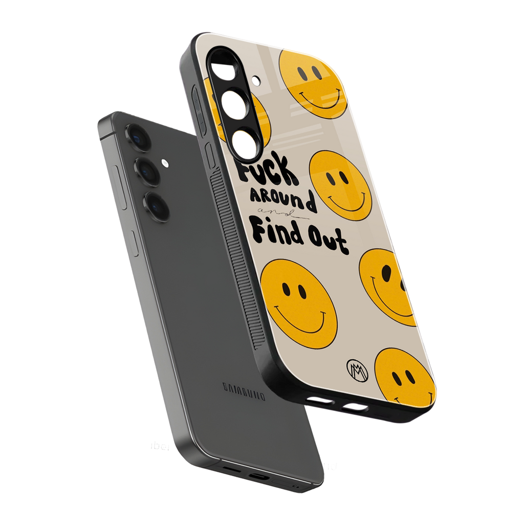 rebel back phone cover | glass case for samsung galaxy s23 plus