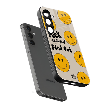 rebel back phone cover | glass case for samsung galaxy s23 plus