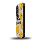 rebel back phone cover | glass case for samsung galaxy s25 plus