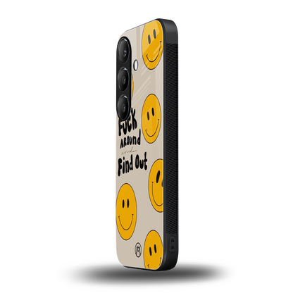 rebel back phone cover | glass case for samsung galaxy s24 fe