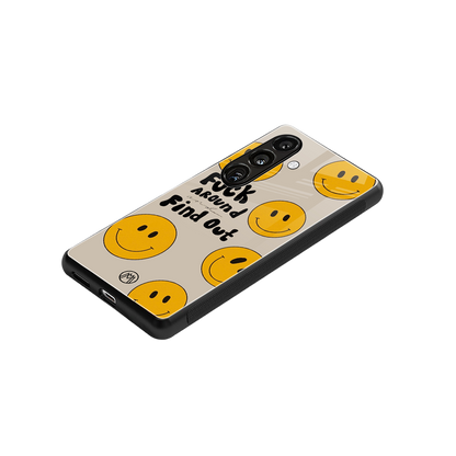 rebel back phone cover | glass case for samsung galaxy s24 fe