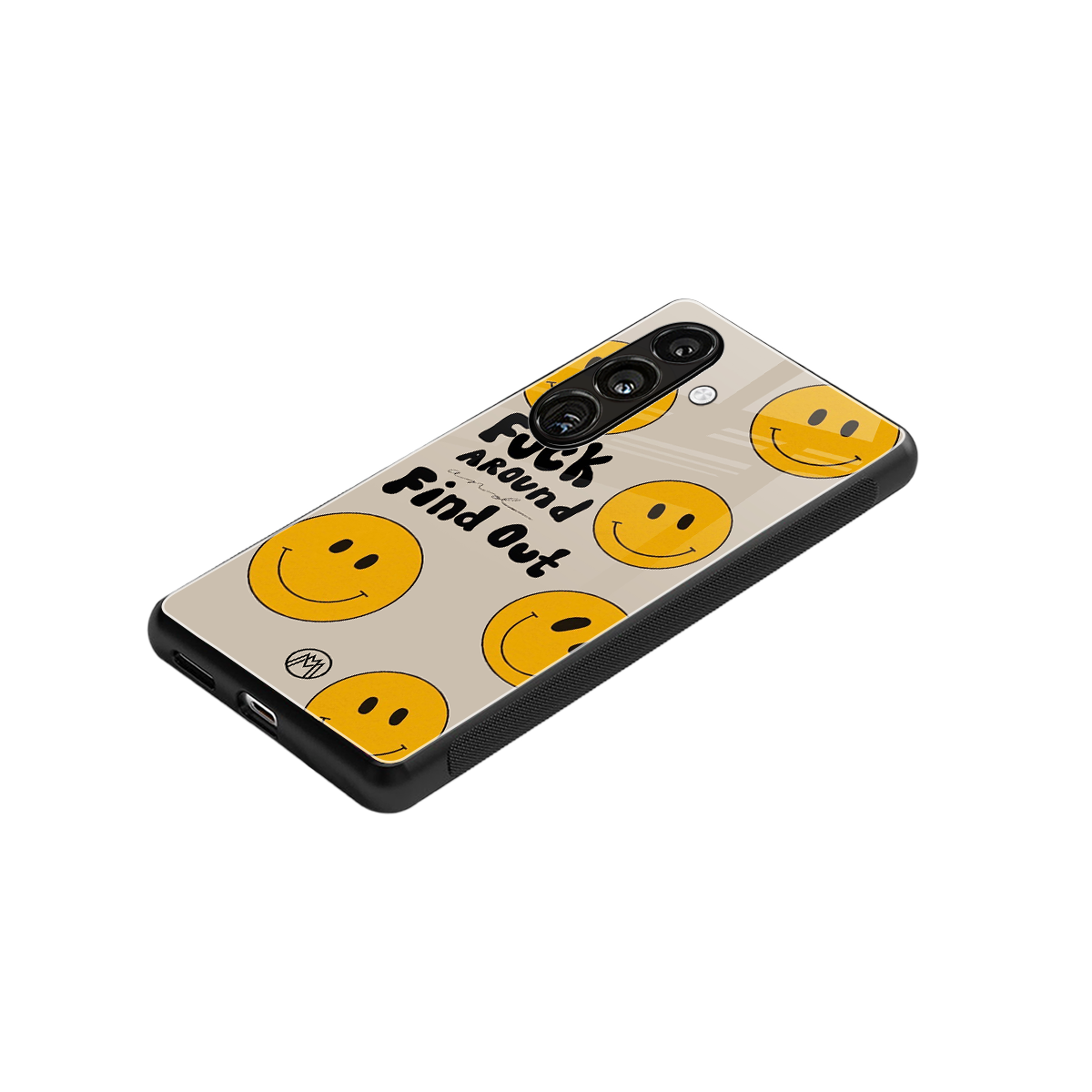 rebel back phone cover | glass case for samsung galaxy s24 plus