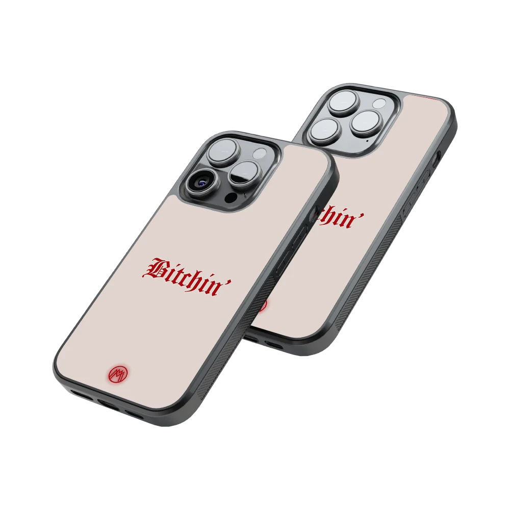 Protective Glass Back Phone Case Compatible with iPhone, Samsung, OnePlus, Pixel & More