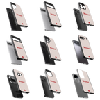 Durable Glass Back Mobile Case for iPhone, Samsung, OnePlus, Google Pixel, Redmi, Vivo, Oppo