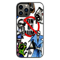 Premium Glass Back Mobile Phone Cover for iPhone, Samsung, OnePlus, Google Pixel, Redmi, Oppo, Vivo & Realme