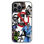 Premium Glass Back Mobile Phone Cover for iPhone, Samsung, OnePlus, Google Pixel, Redmi, Oppo, Vivo & Realme