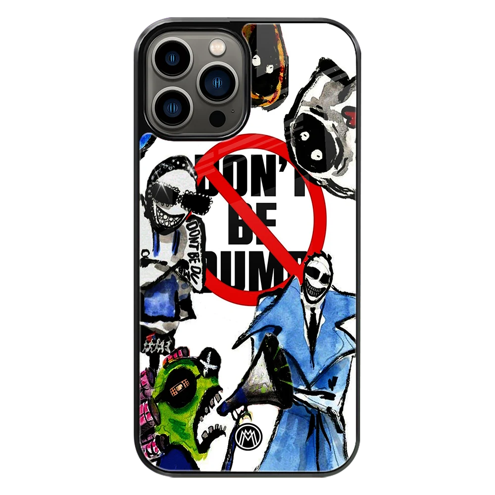 Premium Glass Back Mobile Phone Cover for iPhone, Samsung, OnePlus, Google Pixel, Redmi, Oppo, Vivo & Realme