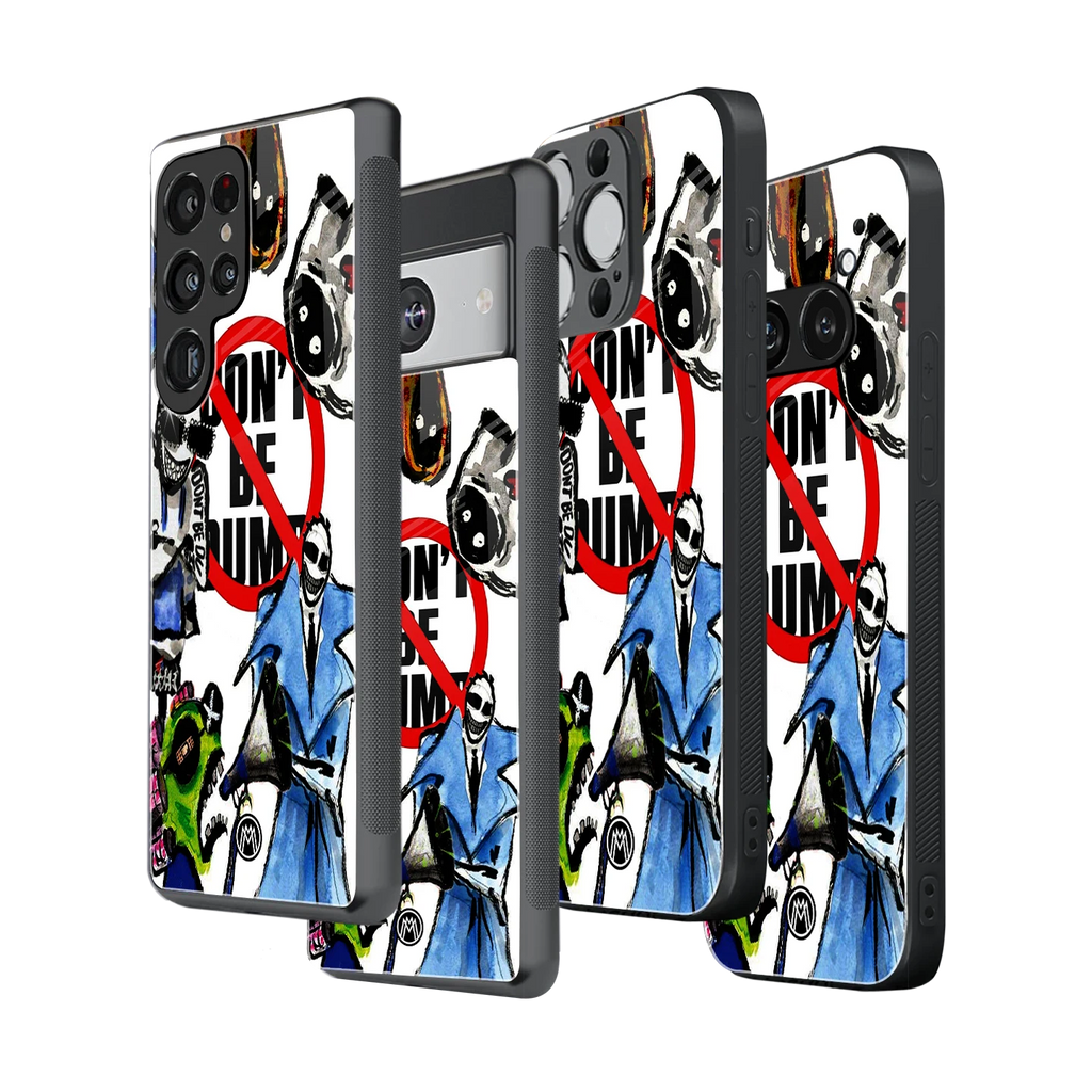 Stylish Glass Back Case for All Smartphones iPhone, Samsung, OnePlus, Pixel, Redmi, Oppo, Vivo, Motorola