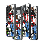 Stylish Glass Back Case for All Smartphones iPhone, Samsung, OnePlus, Pixel, Redmi, Oppo, Vivo, Motorola