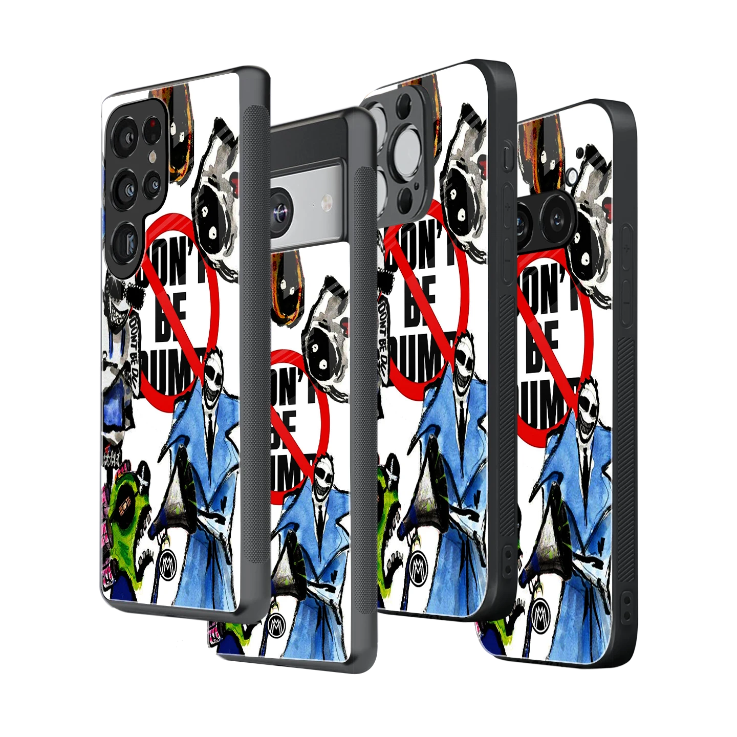 Stylish Glass Back Case for All Smartphones iPhone, Samsung, OnePlus, Pixel, Redmi, Oppo, Vivo, Motorola