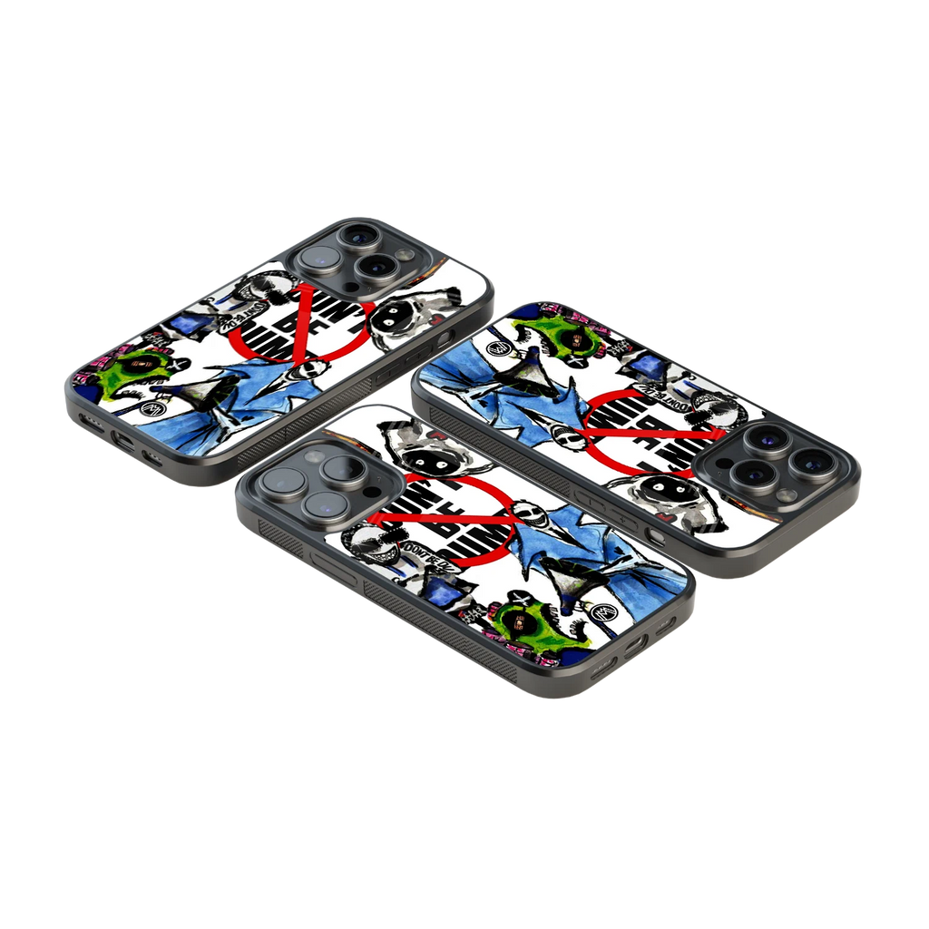 Luxury Glass Back Mobile Cover for iPhone, Samsung Galaxy, OnePlus, Pixel, Redmi & More