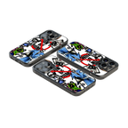 Luxury Glass Back Mobile Cover for iPhone, Samsung Galaxy, OnePlus, Pixel, Redmi & More