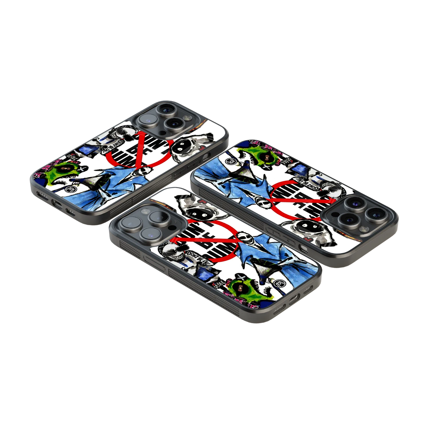Luxury Glass Back Mobile Cover for iPhone, Samsung Galaxy, OnePlus, Pixel, Redmi & More