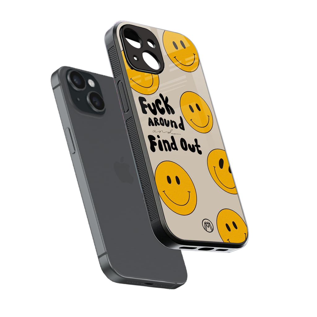 rebel back phone cover | glass case for iphone 14
