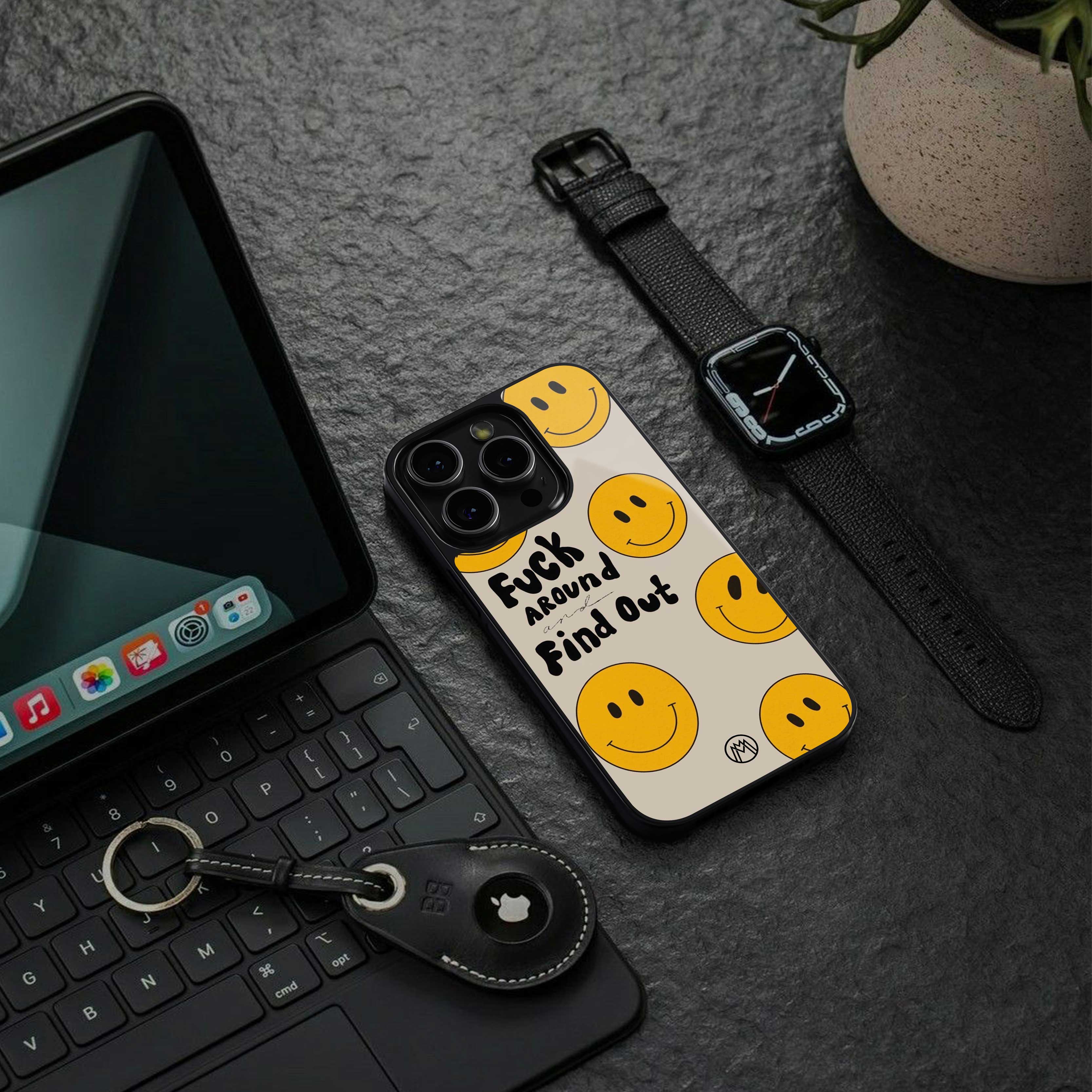 rebel back phone cover | glass case for nothing phone 2