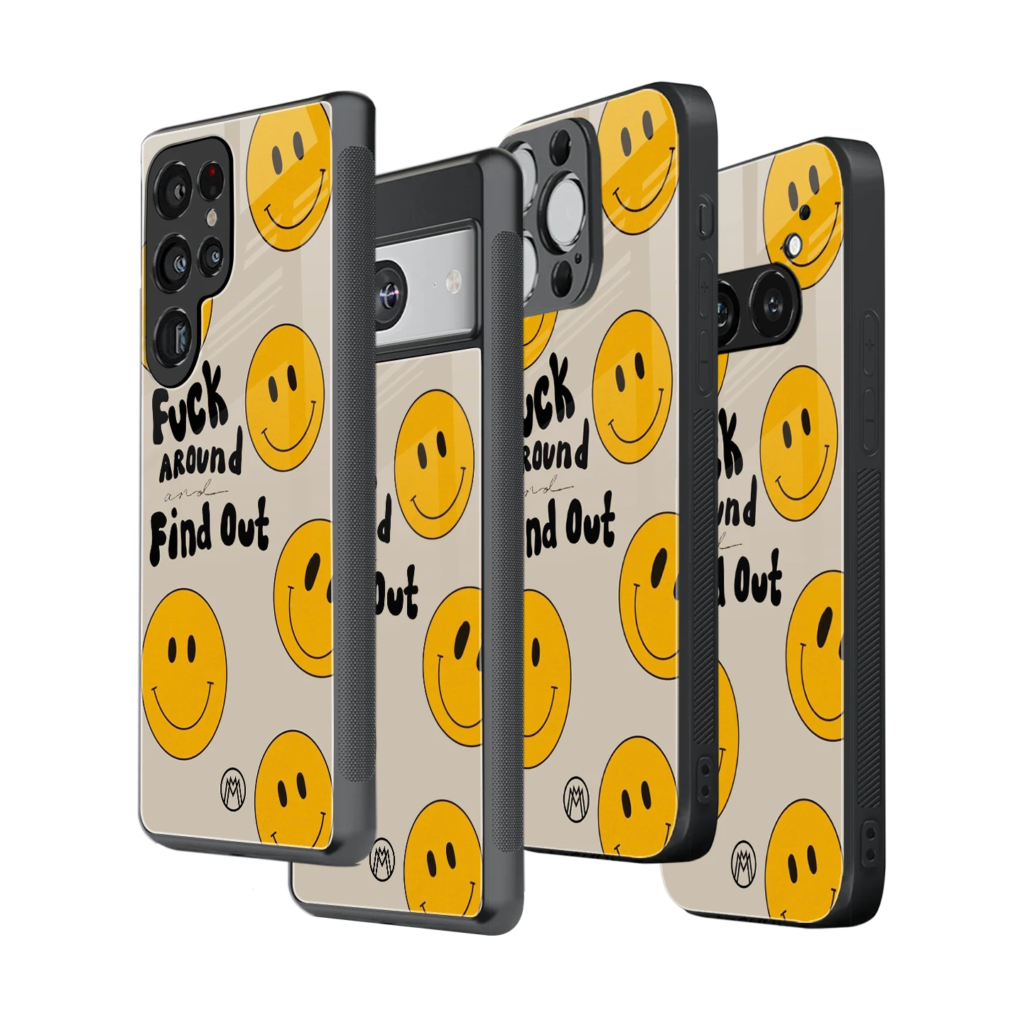 Stylish Glass Back Case for All Smartphones – iPhone, Samsung, OnePlus, Pixel, Redmi, Oppo, Vivo, Motorola