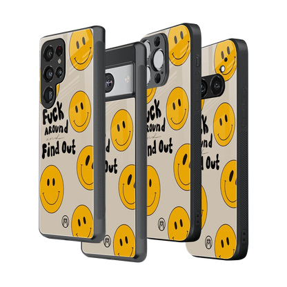 Stylish Glass Back Case for All Smartphones – iPhone, Samsung, OnePlus, Pixel, Redmi, Oppo, Vivo, Motorola