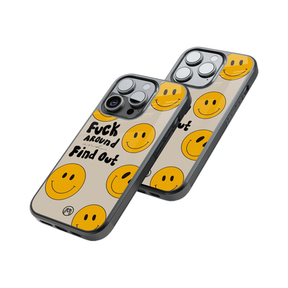 Protective Glass Back Phone Case Compatible with iPhone, Samsung, OnePlus, Pixel & More
