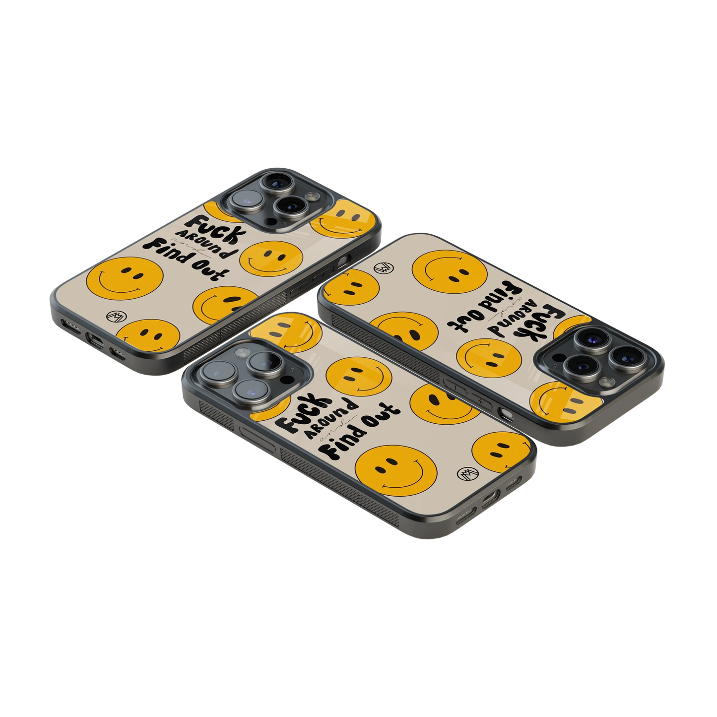 Luxury Glass Back Mobile Cover for iPhone, Samsung Galaxy, OnePlus, Pixel, Redmi & More